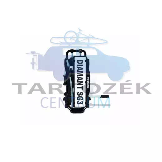 Pro-User Diamant SG3 91735 3-as kerékpártartó vonóhorogra