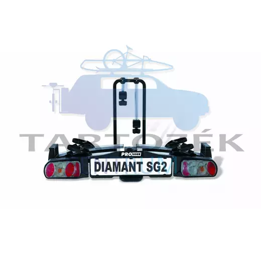 Pro-User Diamant SG2 91734 2-es kerékpártartó vonóhorogra