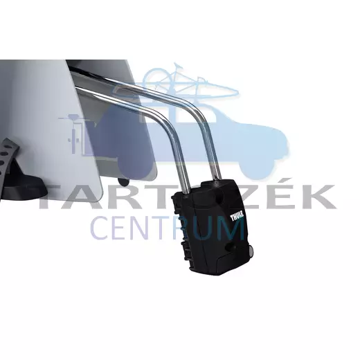 Thule RideAlong 2 100207 hátsó kerékpáros gyerekülés, szürke