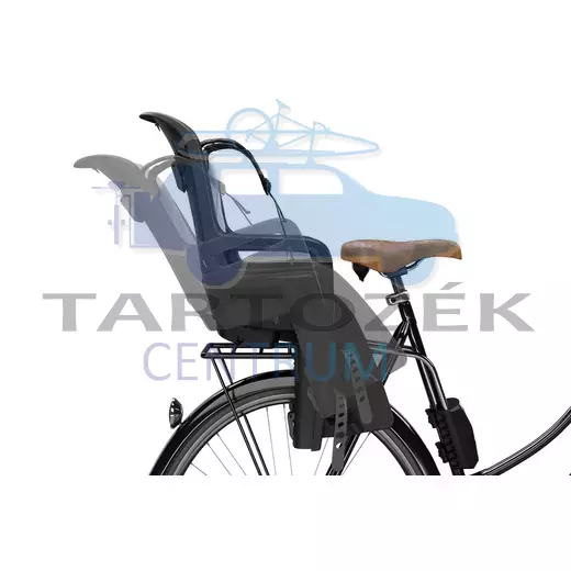 Thule RideAlong 2 100206 hátsó kerékpáros gyerekülés, fekete