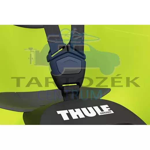 Thule RideAlong 2 Lite 100211 hátsó kerékpáros gyerekülés, lime