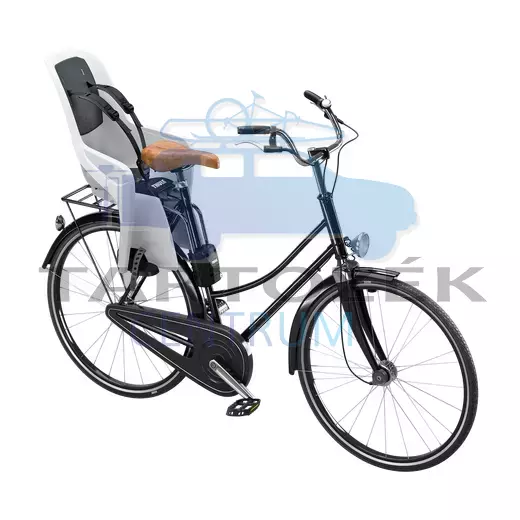 Thule RideAlong 2 Lite 100210 hátsó kerékpáros gyerekülés, szürke