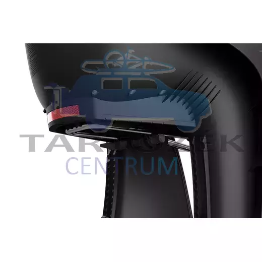 Thule RideAlong 2 Lite 100209 hátsó kerékpáros gyerekülés, fekete