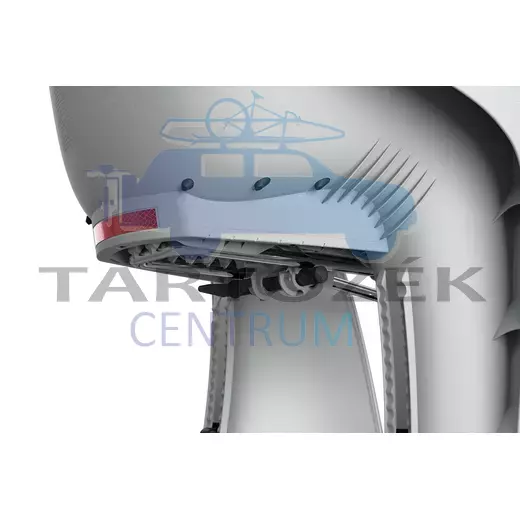 Thule RideAlong 2 Lite 100210 hátsó kerékpáros gyerekülés, szürke
