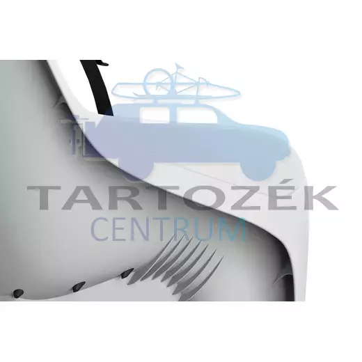 Thule RideAlong 2 Lite 100210 hátsó kerékpáros gyerekülés, szürke