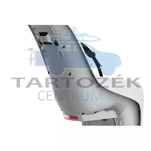Thule RideAlong 2 Lite 100210 hátsó kerékpáros gyerekülés, szürke