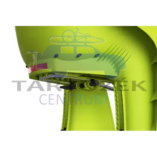 Thule RideAlong 2 Lite 100211 hátsó kerékpáros gyerekülés, lime