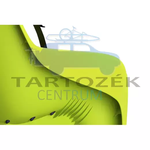 Thule RideAlong 2 Lite 100211 hátsó kerékpáros gyerekülés, lime