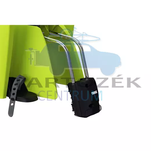 Thule RideAlong 2 Lite 100211 hátsó kerékpáros gyerekülés, lime