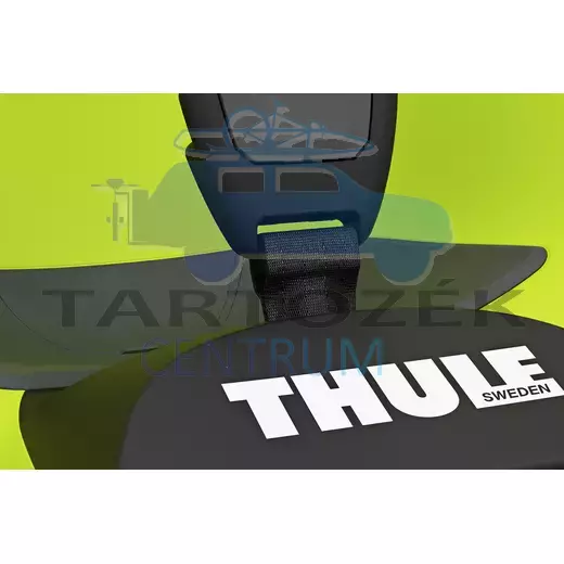 Thule RideAlong 2 Lite 100211 hátsó kerékpáros gyerekülés, lime