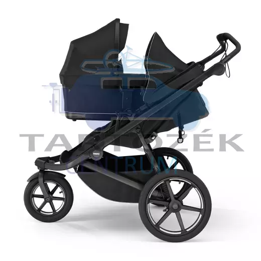 Thule Urban Glide 3 Double 10101978 iker babakocsi, fekete