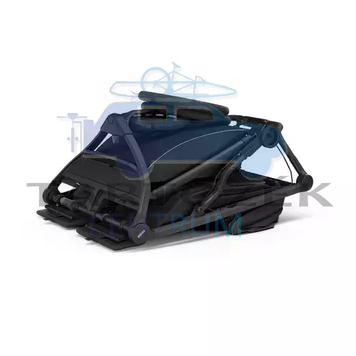 Thule Urban Glide 3 Double 10101978 iker babakocsi, fekete