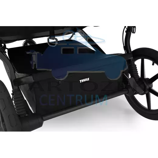 Thule Urban Glide 3 Double 10101978 iker babakocsi, fekete