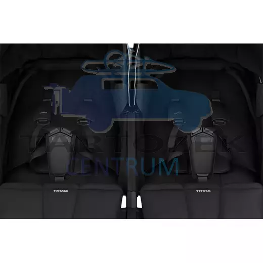 Thule Urban Glide 3 Double 10101978 iker babakocsi, fekete