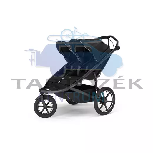 Thule Urban Glide 3 Double 10101978 iker babakocsi, fekete