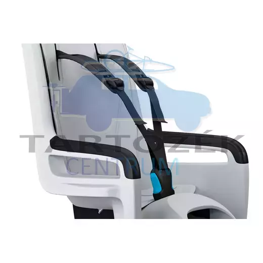 Thule RideAlong 2 100207 hátsó kerékpáros gyerekülés, szürke