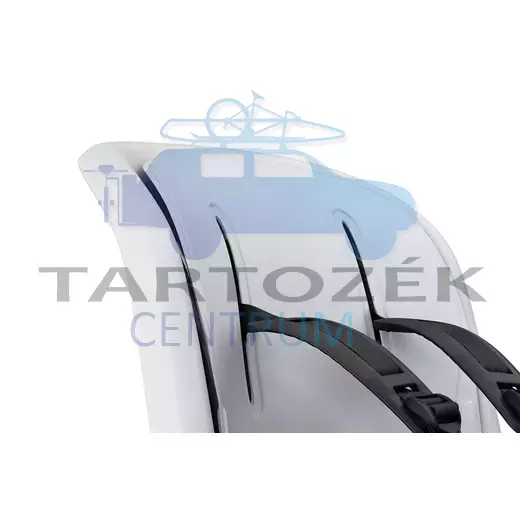 Thule RideAlong 2 100207 hátsó kerékpáros gyerekülés, szürke