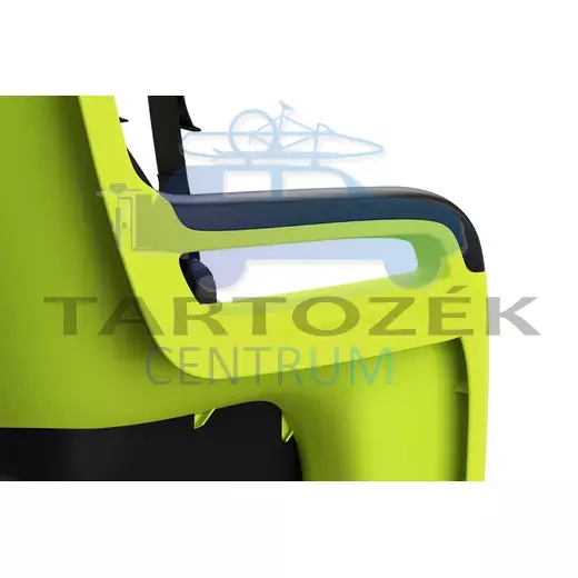 Thule RideAlong 2 100208 hátsó kerékpáros gyerekülés, lime