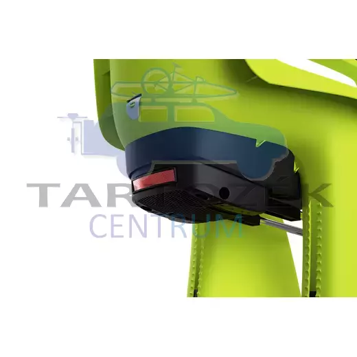 Thule RideAlong 2 100208 hátsó kerékpáros gyerekülés, lime