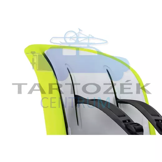 Thule RideAlong 2 100208 hátsó kerékpáros gyerekülés, lime