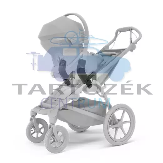 Thule Urban Glide 3 4-wheel 10101984 babakocsi, világoskék/fekete