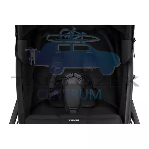 Thule Urban Glide 3 4-wheel 10101976 babakocsi, fekete