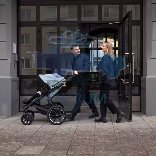 Thule Urban Glide 3 4-wheel 10101976 babakocsi, fekete
