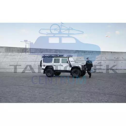 Thule tetőcsomagtartó platform Caprock L 611003, fekete