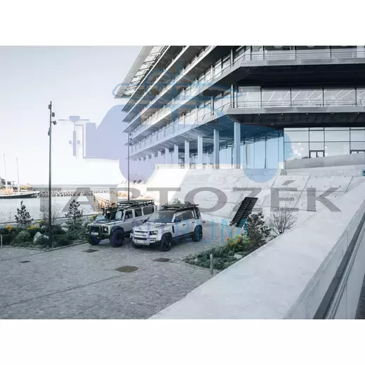 Thule tetőcsomagtartó platform Caprock S 611001, fekete