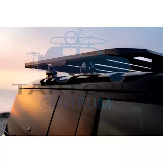 Thule tetőcsomagtartó platform Caprock XL 611004, fekete