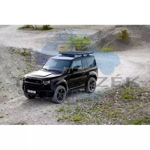 Thule tetőcsomagtartó platform Caprock L 611003, fekete