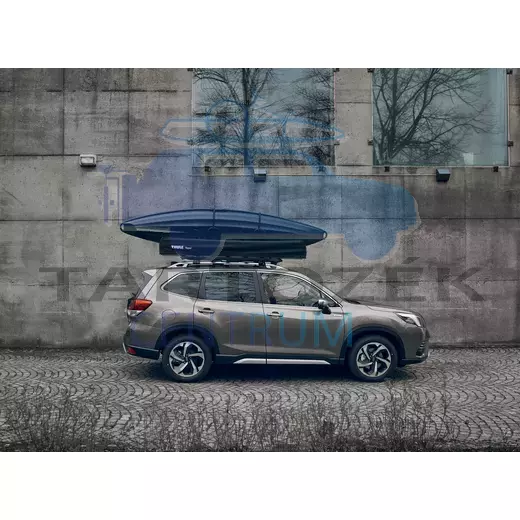 Thule tetőcsomagtartó platform Caprock XXL 611006, fekete