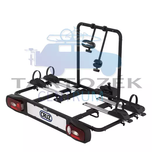 CRUZ Tailo 940-442 kerékpártartó adapter 2db kerékpárhoz, fekete
