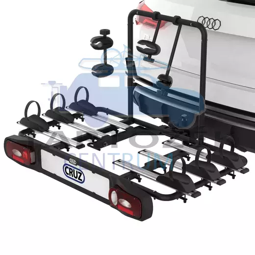 CRUZ Tailo 940-443 kerékpártartó adapter +1 (harmadik kerékpárhoz)