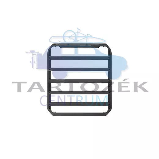 Thule tetőcsomagtartó platform Caprock S 611001, fekete