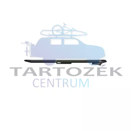 Thule tetőcsomagtartó platform Caprock XL 611004, fekete