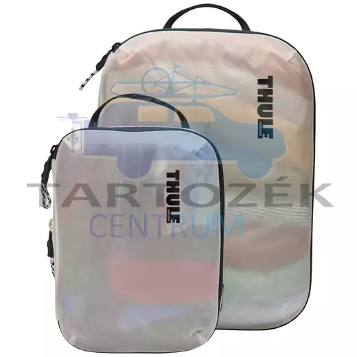 Thule Compression Cube Set 3204860 kompressziós csomagolókocka készlet kicsi/közepes, white