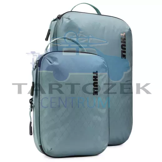 Thule Compression Cube Set 3205112 kompressziós csomagolókocka készlet kicsi/közepes, pond gray
