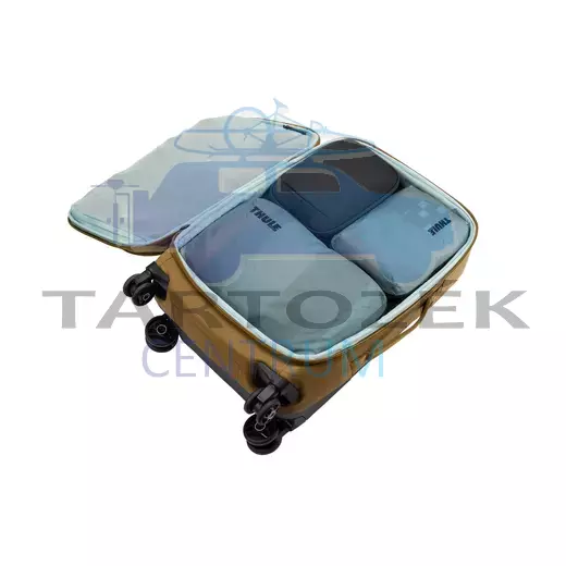 Thule Compression Cube Set 3205112 kompressziós csomagolókocka készlet kicsi/közepes, pond gray