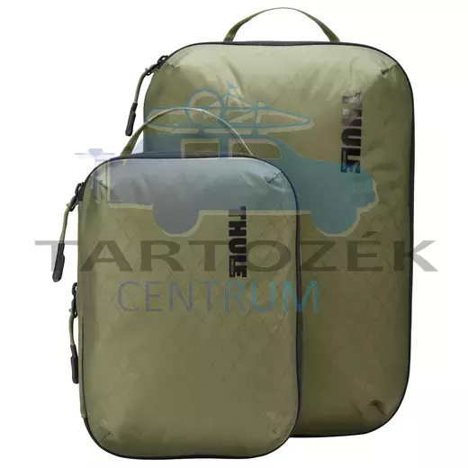 Thule Compression Cube Set 3205113 kompressziós csomagolókocka készlet kicsi/közepes, soft green