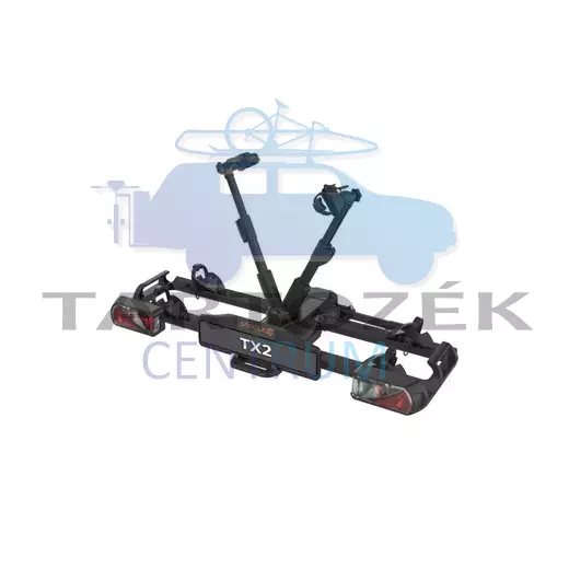 Spinder TX2 S30005 E-bike ready kerékpárszállító vonóhorogra, fekete