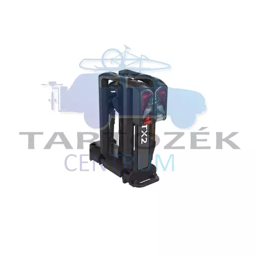 Spinder TX2 S30005 E-bike ready kerékpárszállító vonóhorogra, fekete