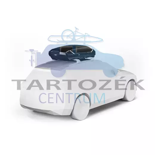 Thule Motion 3 M 639200 tetőbox, fekete