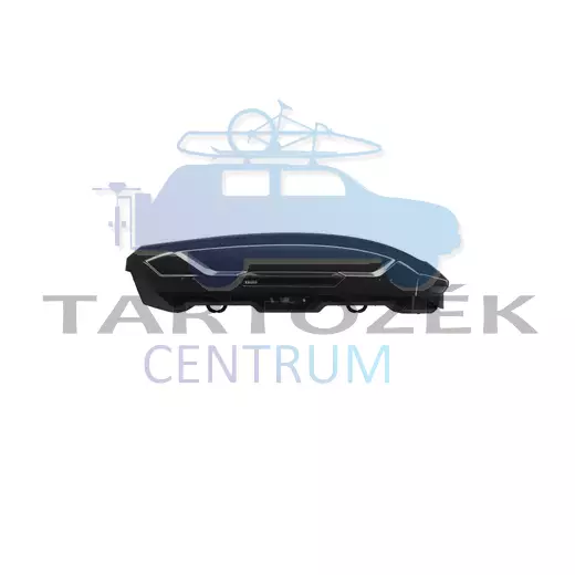 Thule Motion 3 M 639200 tetőbox, fekete
