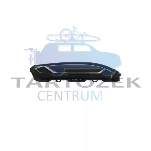 Thule Motion 3 Sport 639600 tetőbox, fekete