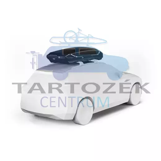 Thule Motion 3 XL 639800 tetőbox, fekete
