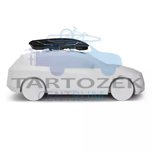 Thule Motion 3 XL 639800 tetőbox, fekete