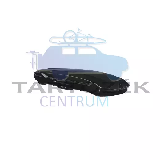 Thule Motion 3 XL Low 639400 tetőbox, fekete