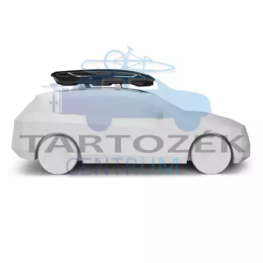 Thule Motion 3 XL Low 639400 tetőbox, fekete