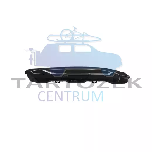 Thule Motion 3 XL Low 639400 tetőbox, fekete